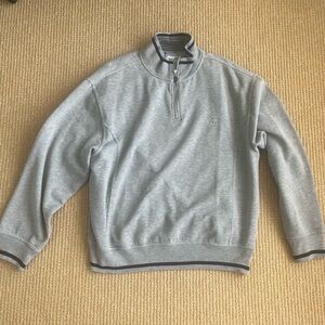 Royal Caribbean International Mens XXL Pullover Sweater Sweatshirt Grey Golf
